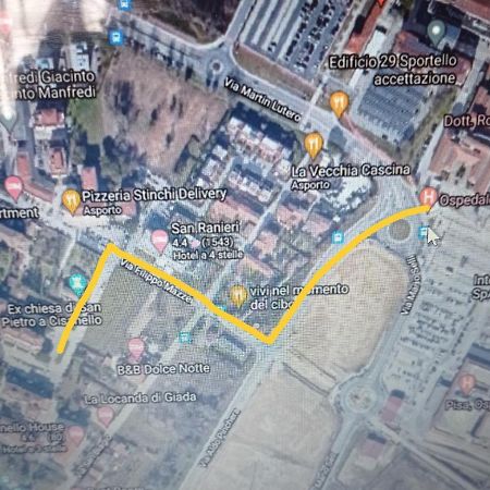 Mini Suite Πίζα Εξωτερικό φωτογραφία